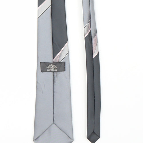 Preworn Mens Grey   Pointed Tie One Size