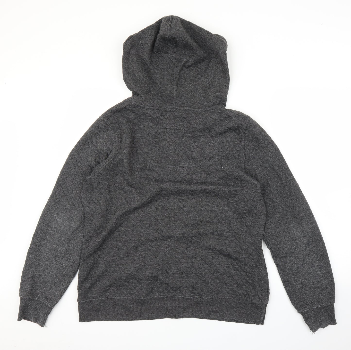 New Look Womens Grey   Full Zip Hoodie Size 16