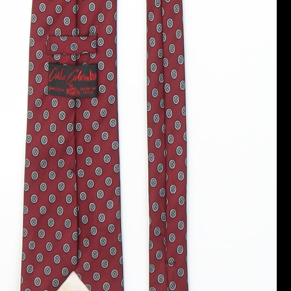 Callo Columbo Mens Purple   Pointed Tie One Size