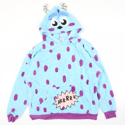 Primark Womens Blue   Pullover Jumper Size 18  - Monsters Inc