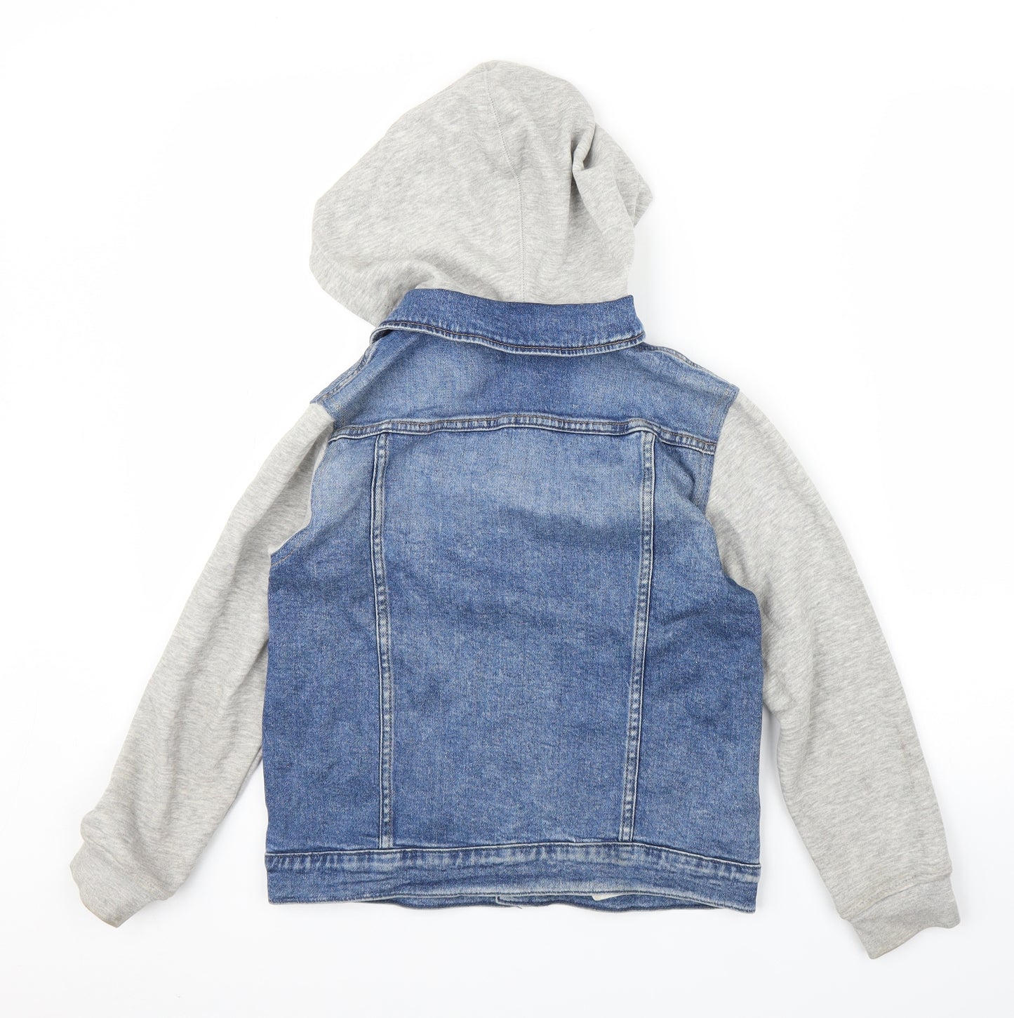 H&M Girls Blue   Jacket  Size 9 Years