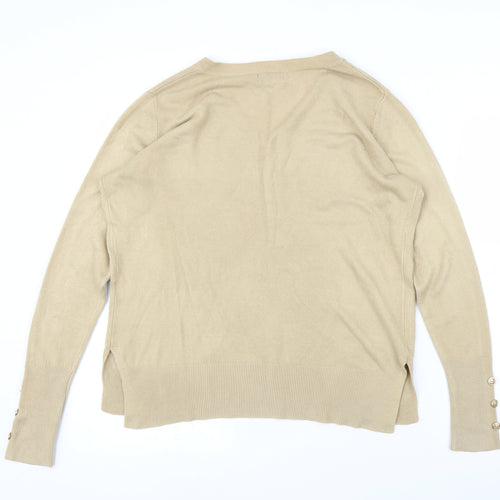 Primark Womens Beige   Pullover Jumper Size M