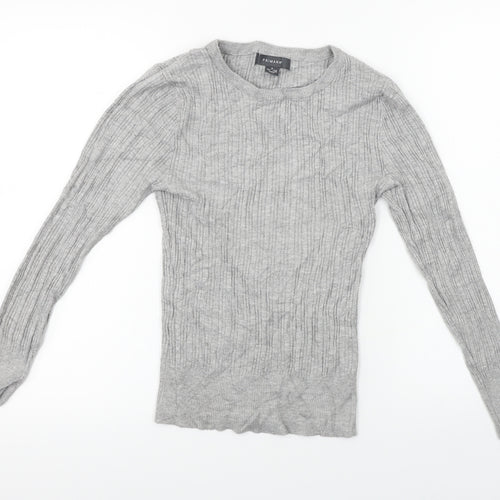 Primark  Womens Grey   Pullover Jumper Size S