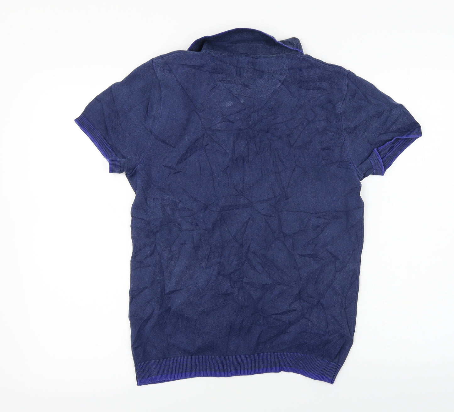 Burton  Mens Blue    Polo Size S
