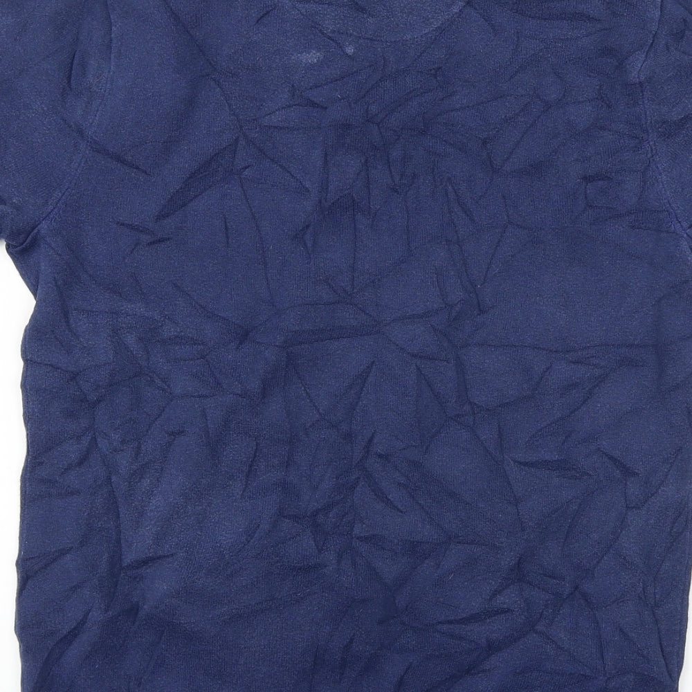 Burton  Mens Blue    Polo Size S
