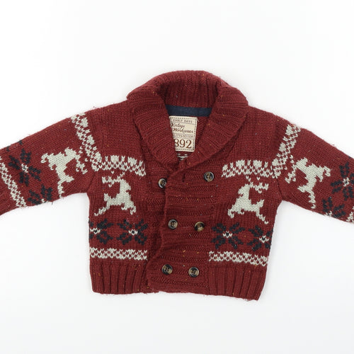 Earlydays  Boys Brown   Jacket  Size 3-6 Months
