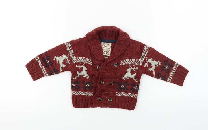 Earlydays  Boys Brown   Jacket  Size 3-6 Months