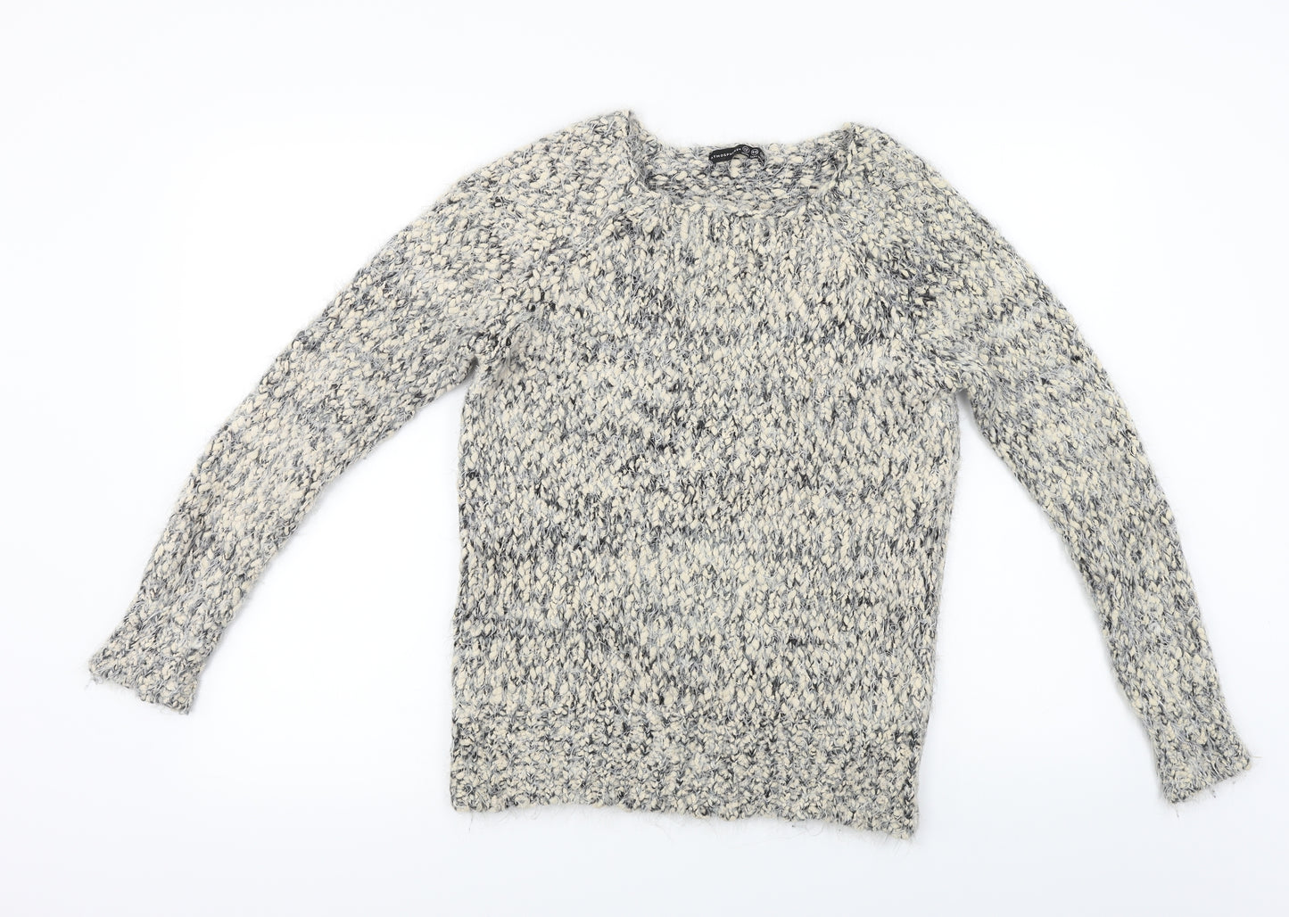 Atmosphere  Womens Beige   Pullover Jumper Size 12