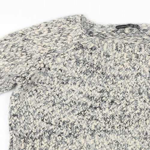 Atmosphere  Womens Beige   Pullover Jumper Size 12