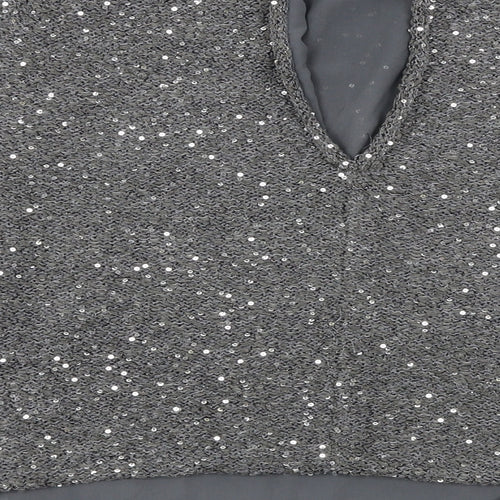 Zara Knit  Womens Grey   Pullover Jumper Size M