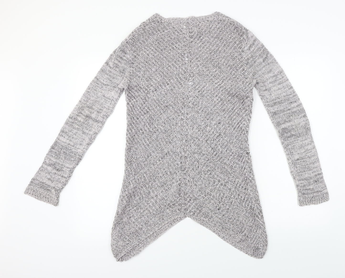 H&M  Girls Purple   Pullover Jumper Size 14 Years