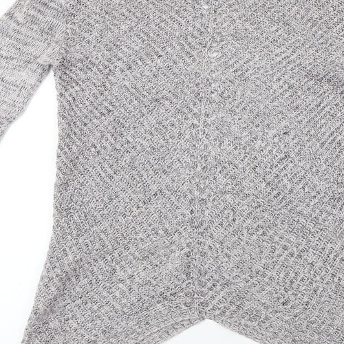 H&M  Girls Purple   Pullover Jumper Size 14 Years