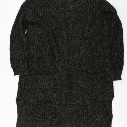 Papaya  Womens Green   Cardigan Jumper Size M