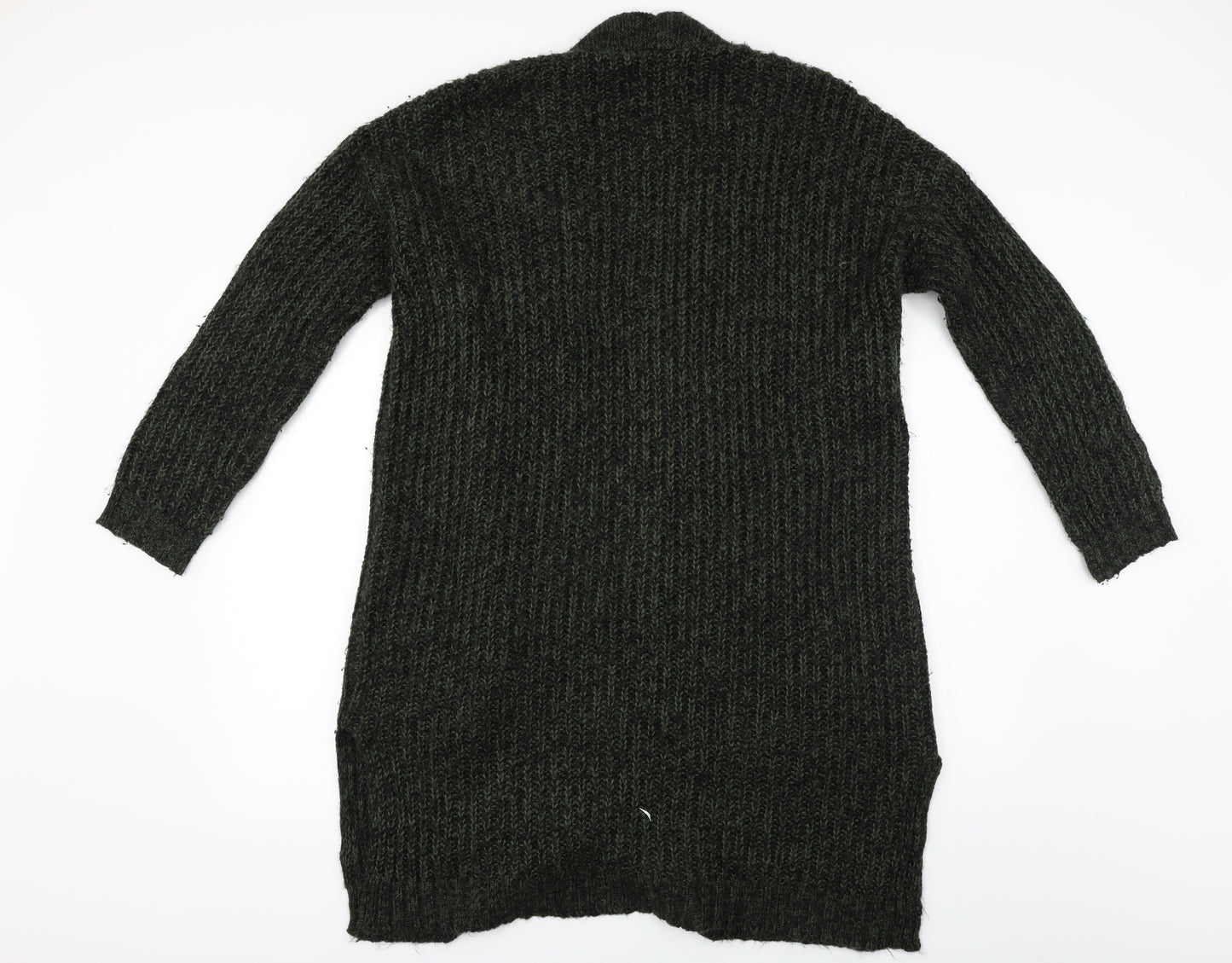 Papaya  Womens Green   Cardigan Jumper Size M