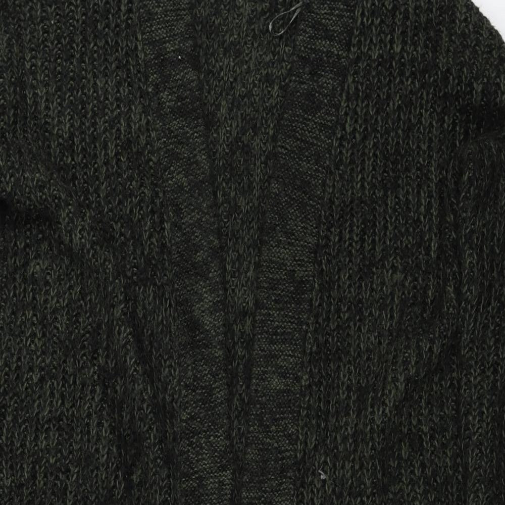 Papaya  Womens Green   Cardigan Jumper Size M
