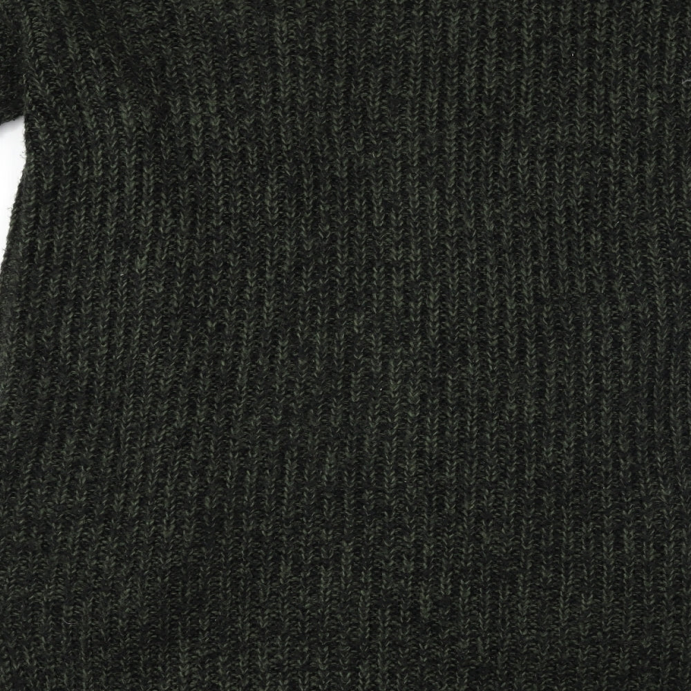 Papaya  Womens Green   Cardigan Jumper Size M