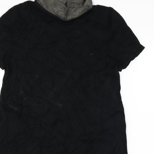 Marks and Spencer  Womens Black   A-Line  Size 12