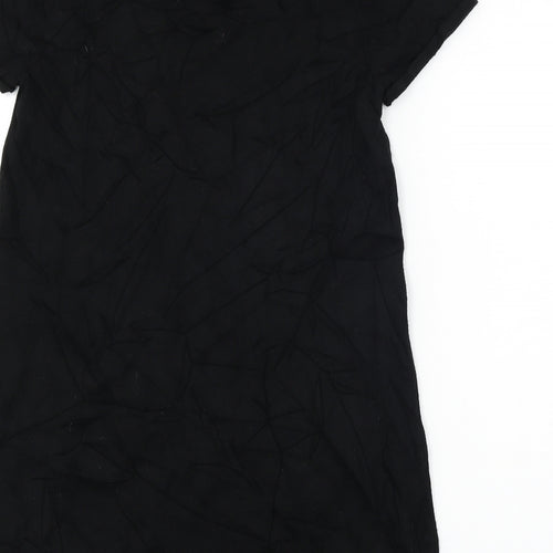 Marks and Spencer  Womens Black   A-Line  Size 12