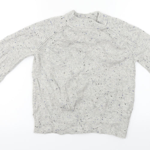 Marks and Spencer  Womens Grey   Pullover Jumper Size S