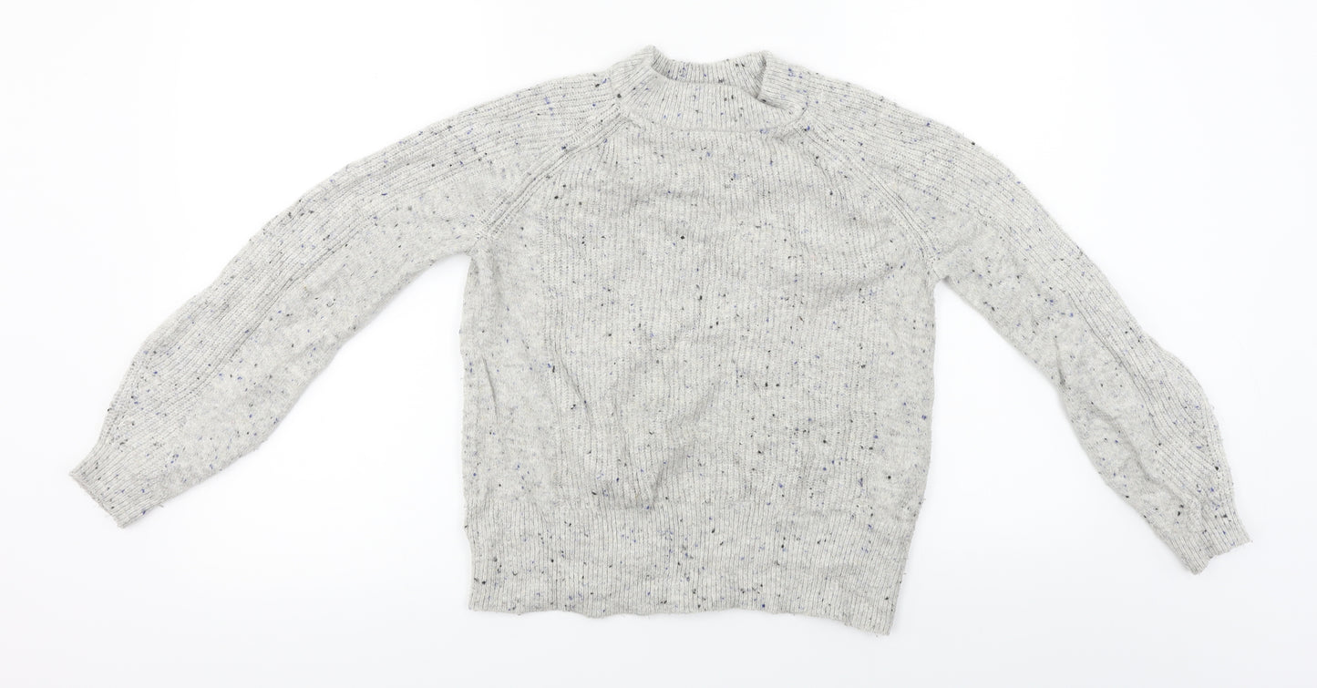 Marks and Spencer  Womens Grey   Pullover Jumper Size S