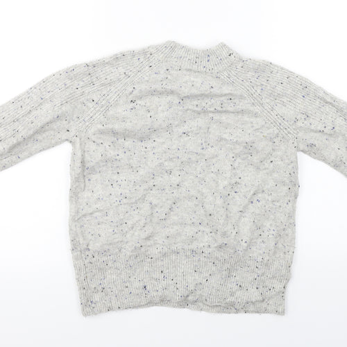 Marks and Spencer  Womens Grey   Pullover Jumper Size S