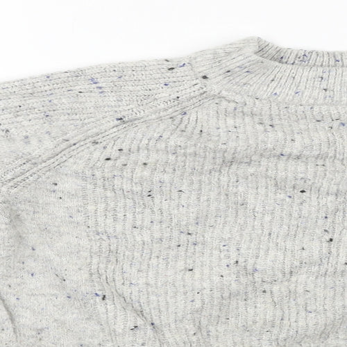 Marks and Spencer  Womens Grey   Pullover Jumper Size S