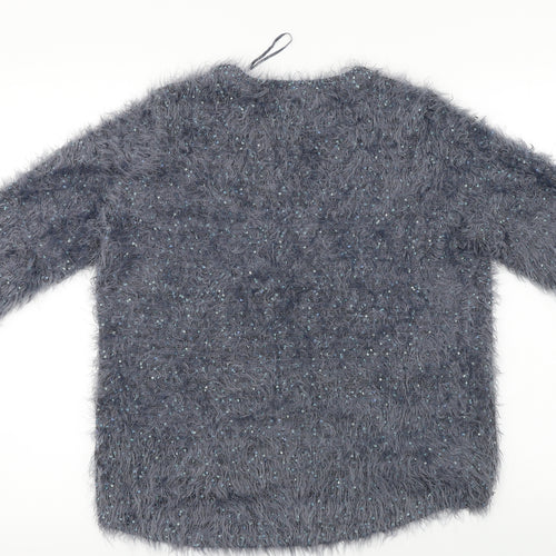 Marks and Spencer  Womens Grey   Pullover Jumper Size 12