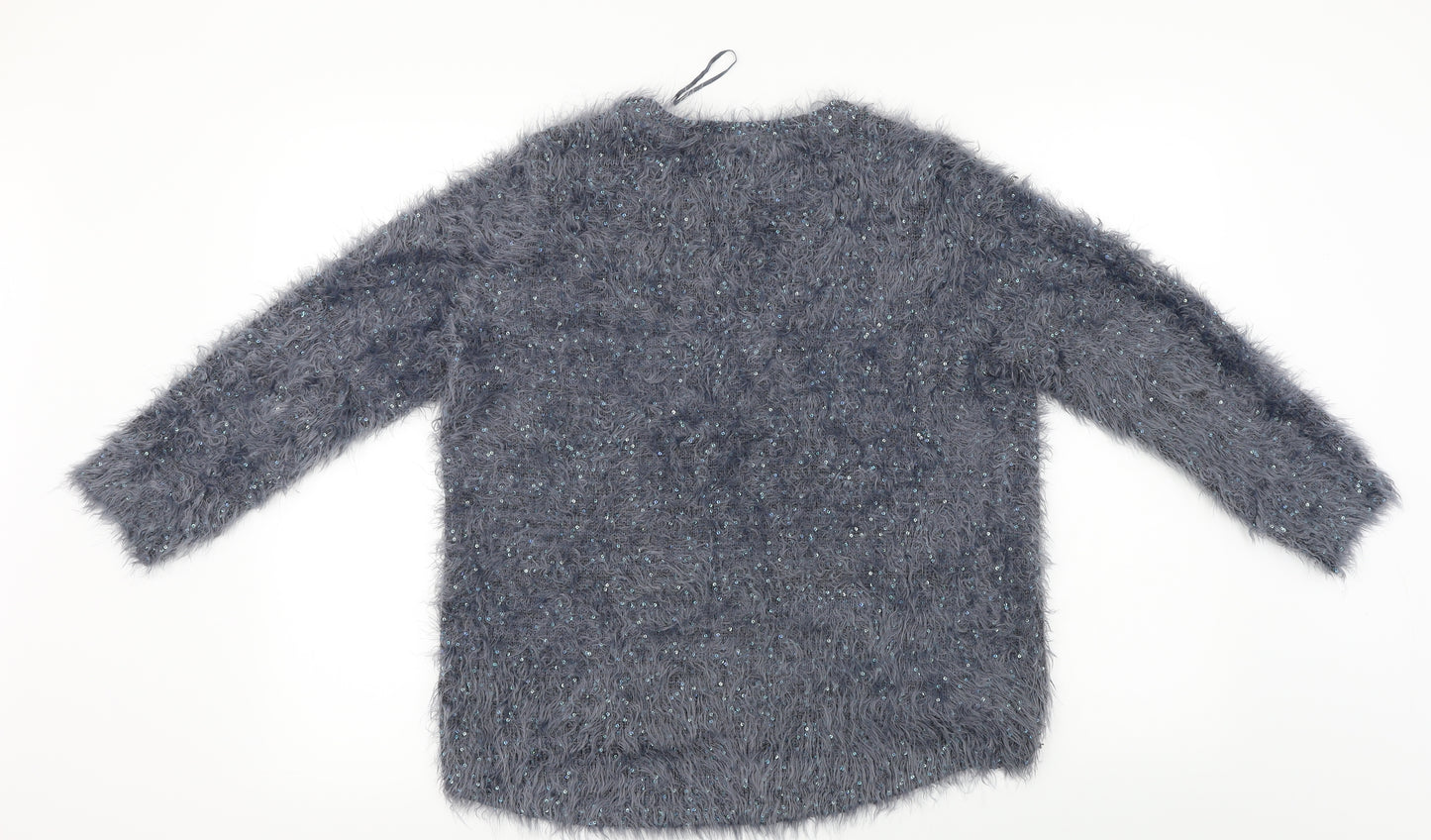 Marks and Spencer  Womens Grey   Pullover Jumper Size 12