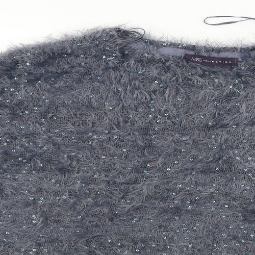 Marks and Spencer  Womens Grey   Pullover Jumper Size 12