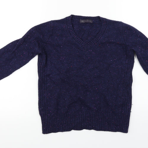 Marks and Spencer  Womens Blue   Pullover Jumper Size 6