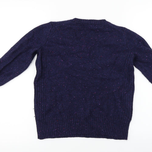 Marks and Spencer  Womens Blue   Pullover Jumper Size 6