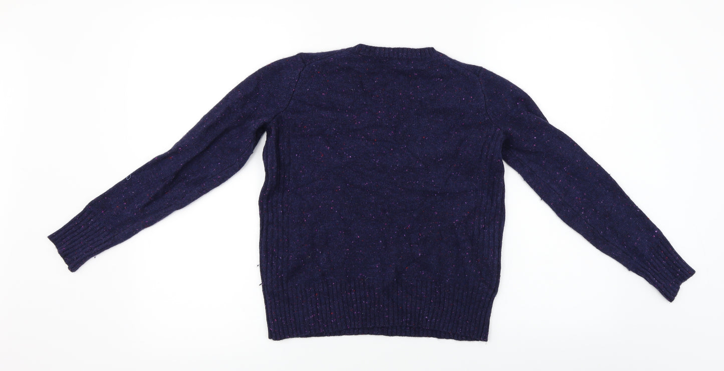 Marks and Spencer  Womens Blue   Pullover Jumper Size 6