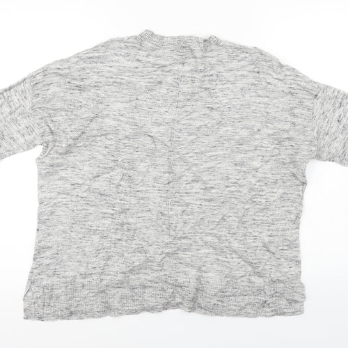 Oasis  Womens Grey   Pullover Jumper Size L