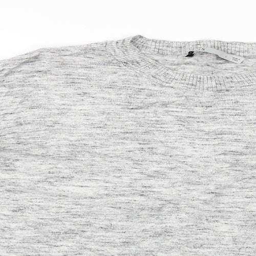 Oasis  Womens Grey   Pullover Jumper Size L