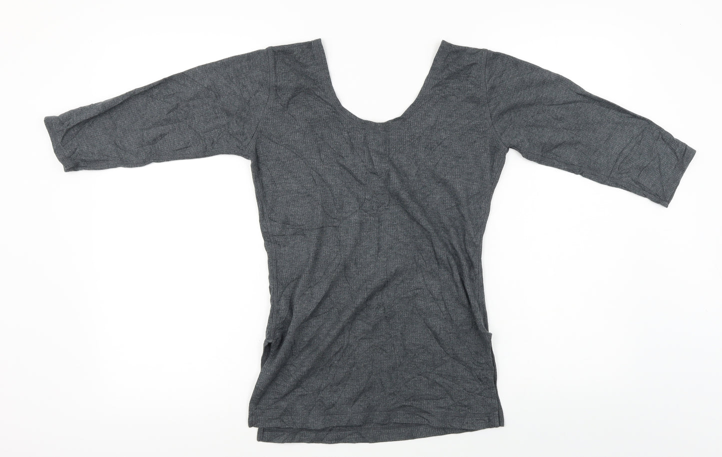 jockey thermal Womens Grey   Basic T-Shirt Size M