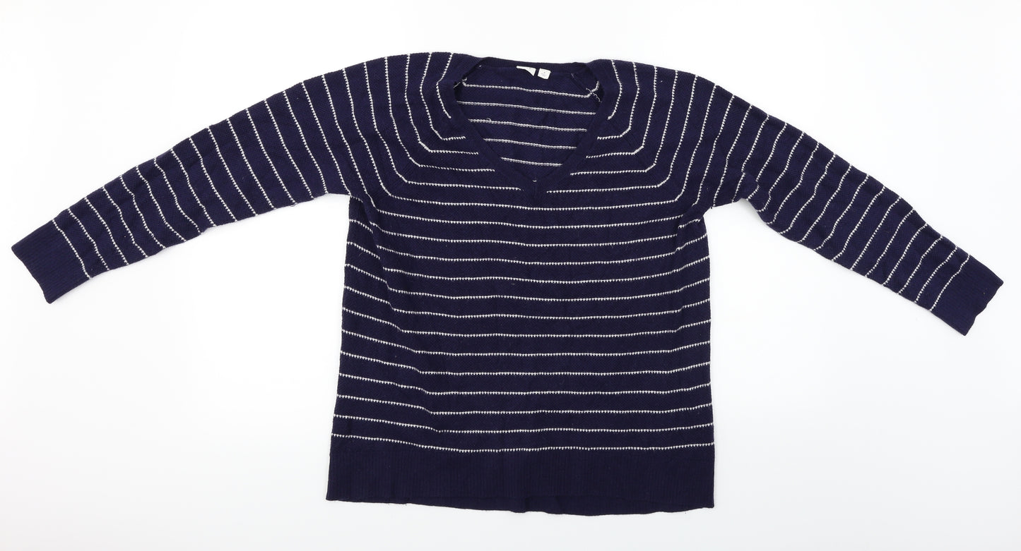 Gap  Womens Blue   Pullover Jumper Size M