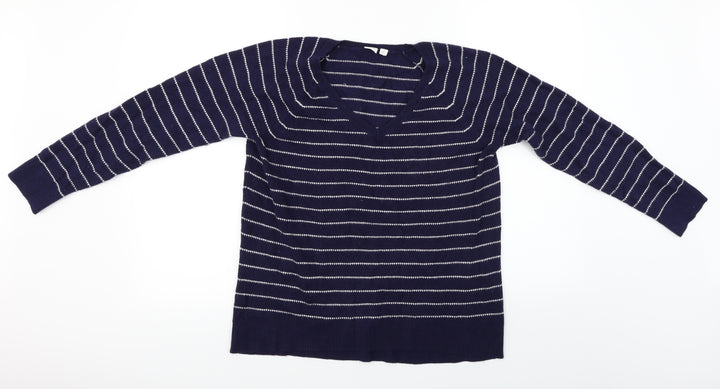 Gap Womens Blue Pullover Jumper Size M
