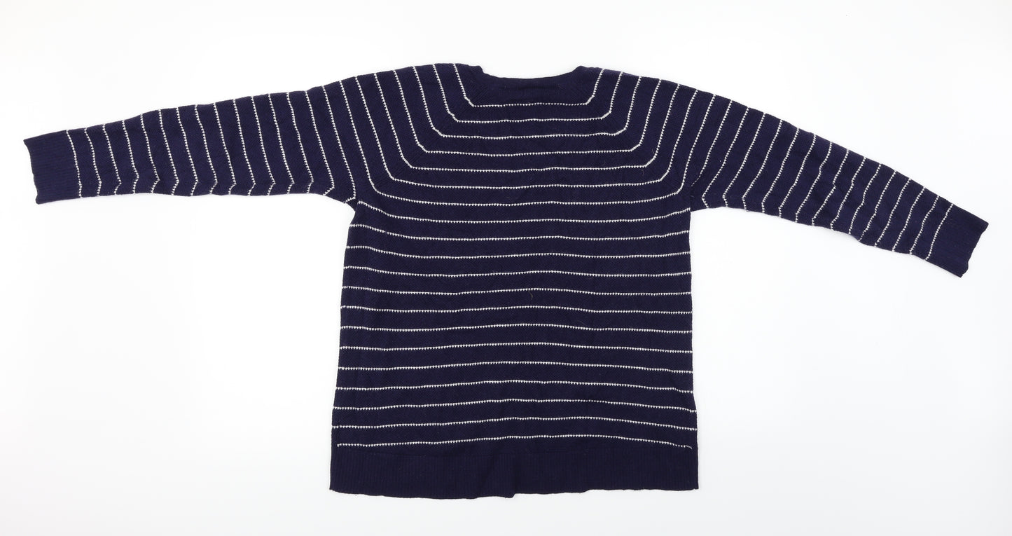 Gap  Womens Blue   Pullover Jumper Size M