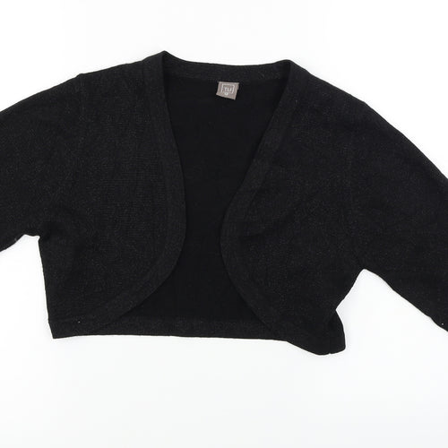 TU Womens Black   Cardigan Jumper Size 12