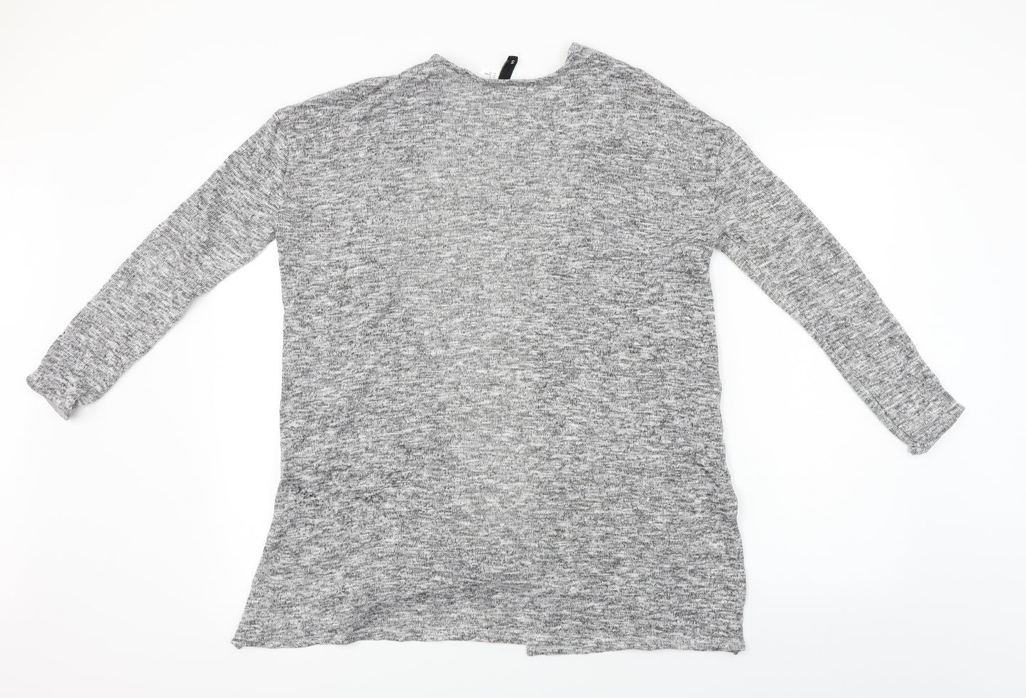 H&M  Womens Grey   Cardigan Jumper Size S