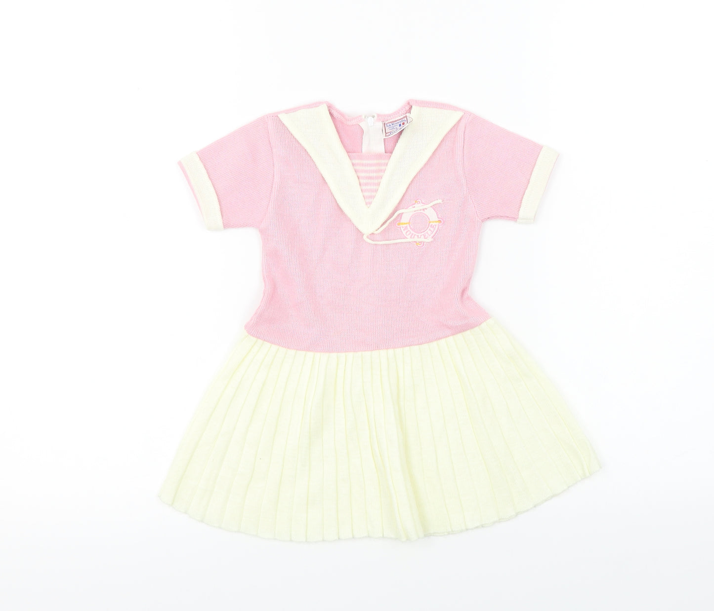 joytime Girls Pink   A-Line  Size M