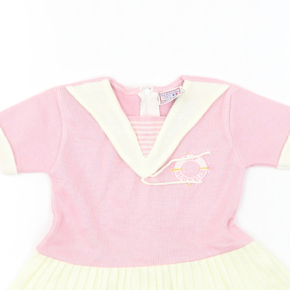 joytime Girls Pink   A-Line  Size M