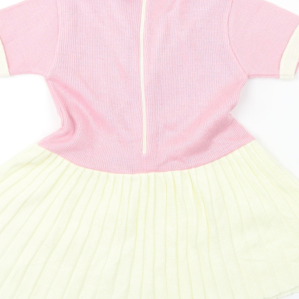 joytime Girls Pink   A-Line  Size M