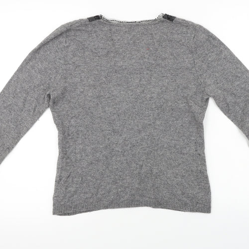 Gerry Webber   Womens Grey   Pullover Jumper Size 10