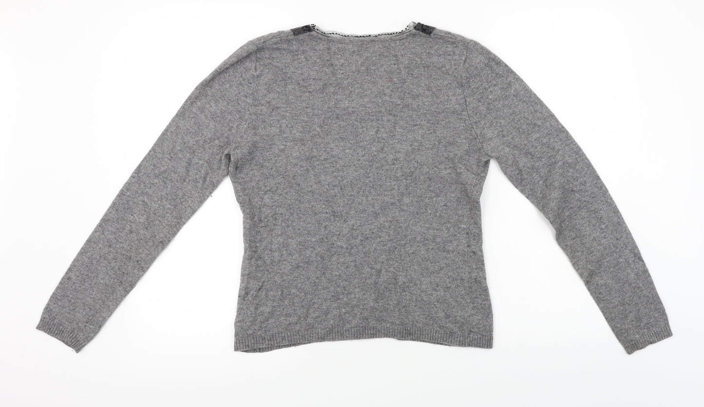 Gerry Webber   Womens Grey   Pullover Jumper Size 10
