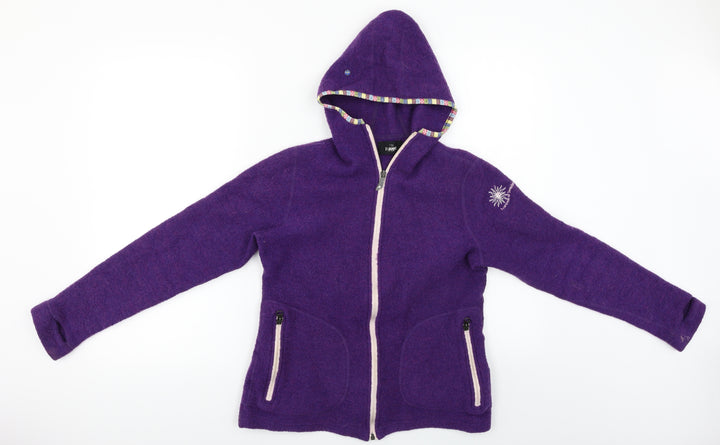 IvanhoeOf Sweden Womens Purple Jacket Coat Size 10