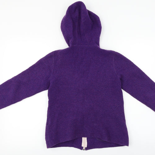 IvanhoeOf Sweden  Womens Purple   Jacket Coat Size 10