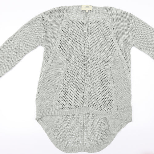 Papaya  Womens Grey   Pullover Jumper Size 16