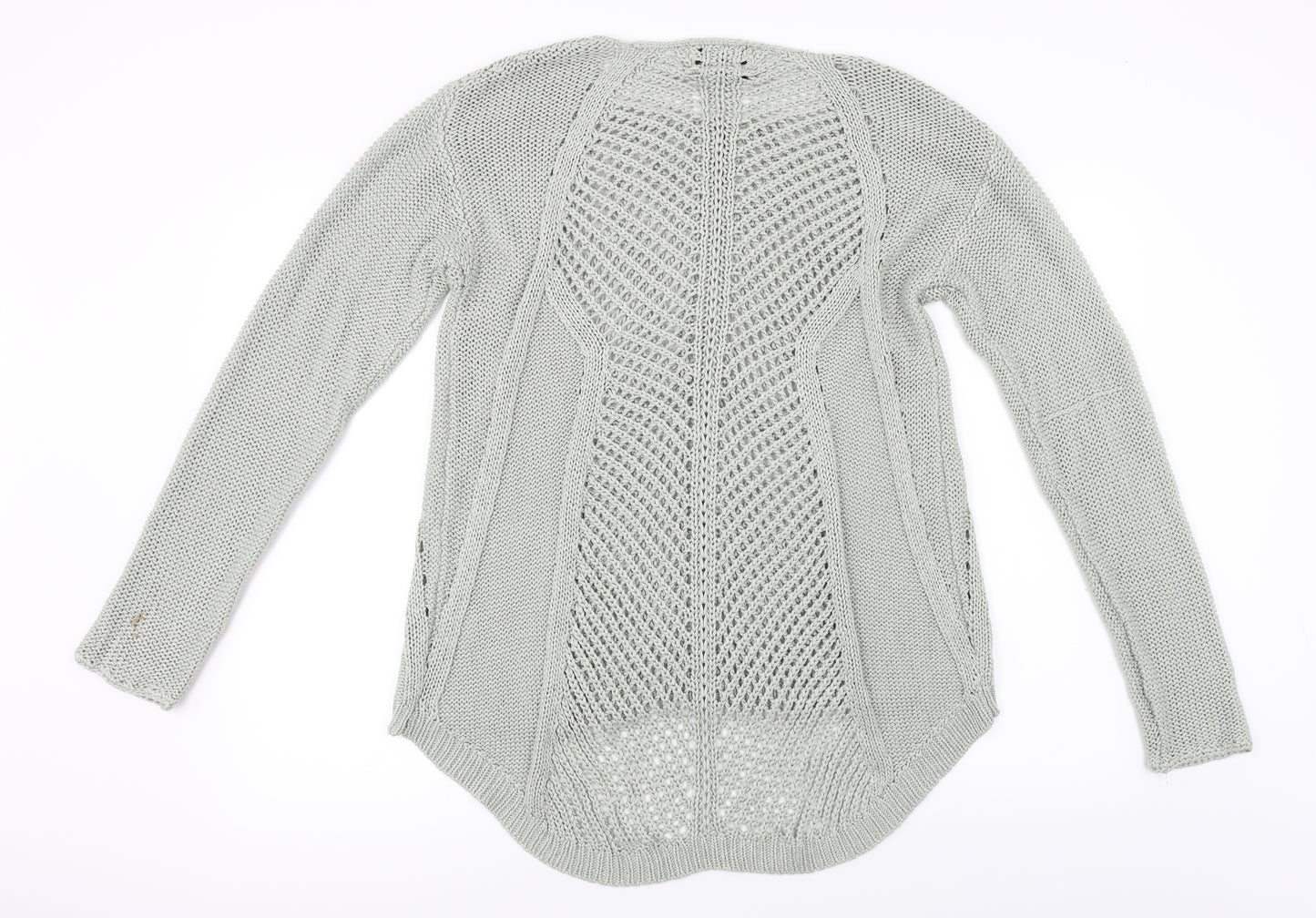 Papaya  Womens Grey   Pullover Jumper Size 16