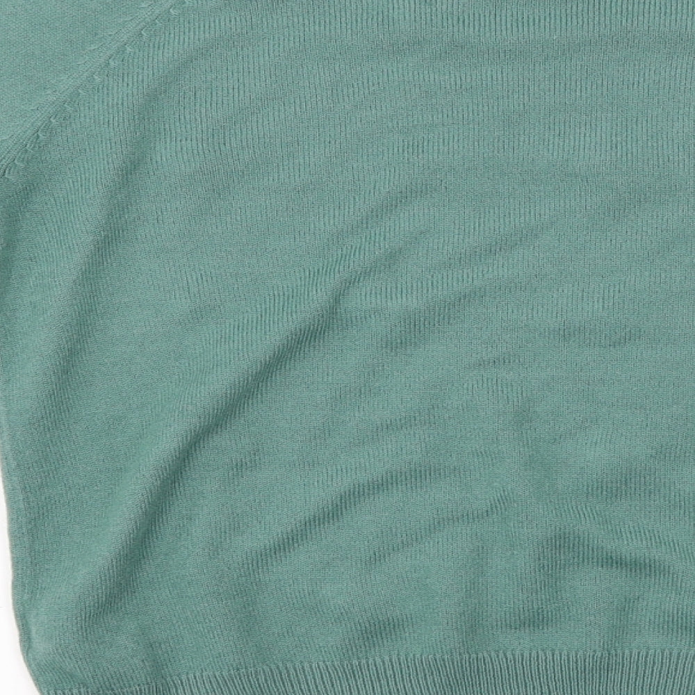 Marks and Spencer  Womens Green   Pullover Jumper Size 10